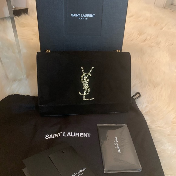 Yves Saint Laurent Handbags - Ysl small Kate bag